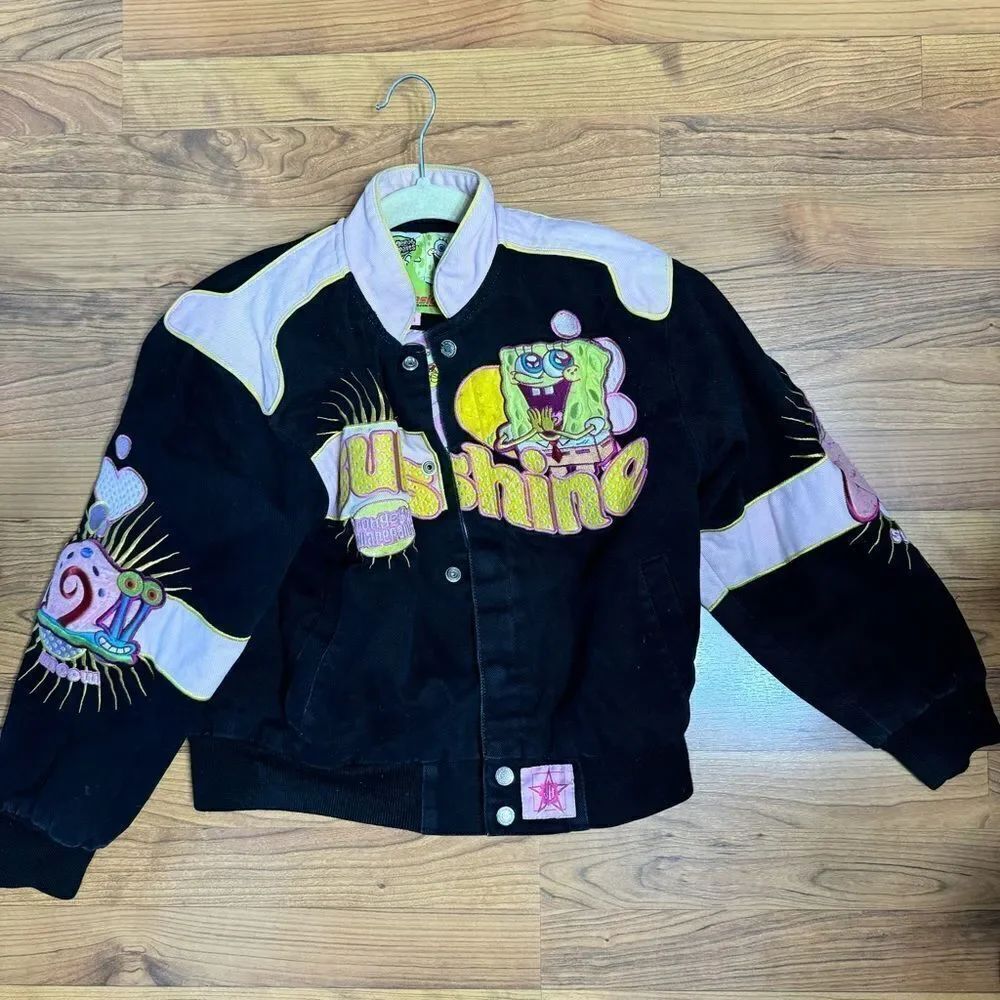 2007 SpongeBob SquarePants jacket, kids size medium